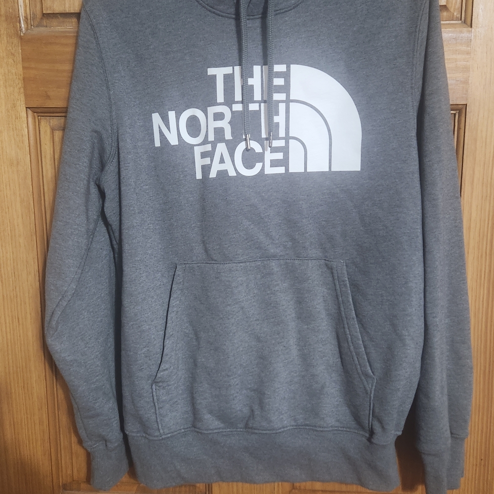 The North Face Men's Gray Hoodie